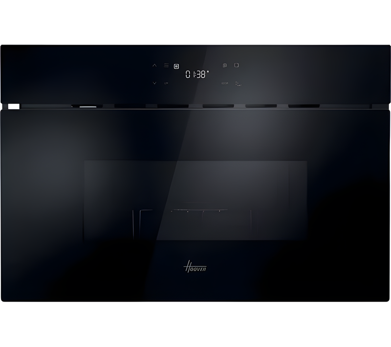 HOOVER HO38SC3BF7XK - Black Built-in Compact Microwave with Grill - 750W - E Energy