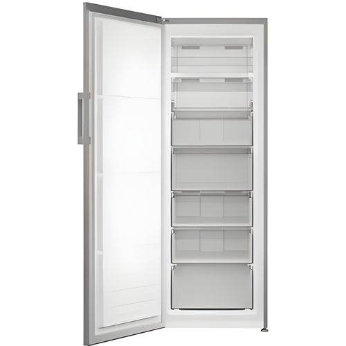 Indesit MFINF 1292 S4UK - Silver Tall Freezer - 256L - A++ Energy