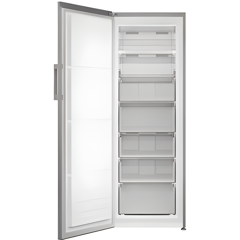 Indesit MFINF 1292 S4UK - Silver Tall Freezer - 256L - A++ Energy