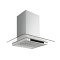 Caple FGC621 - Stainless Steel Chimney Hood - 654m³/h - B Energy
