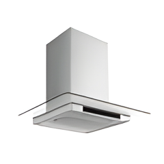 Caple FGC621 - Stainless Steel Chimney Hood - 654m³/h - B Energy