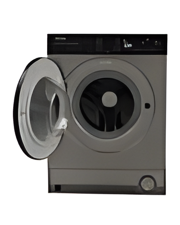 Teknix BITK2W1014X - Stainless Steel Washing Machine - 1400 RPM - 10KG Capacity