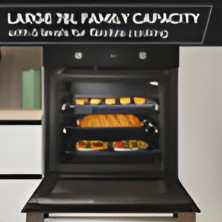 Hoover HO6 H5B3YTX - Stainless Steel Single Electric Oven - 78L - A++ Energy