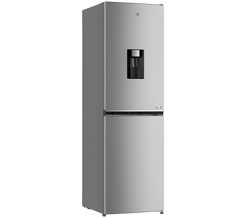 Beko CNE4581DVPS - Silver 50/50 Fridge Freezer - HarvestFresh Frost Free - E Energy