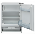 Cata FBUIB60E - White Built-in Under Counter Fridge with Ice Box - 120L - E Energy Rating