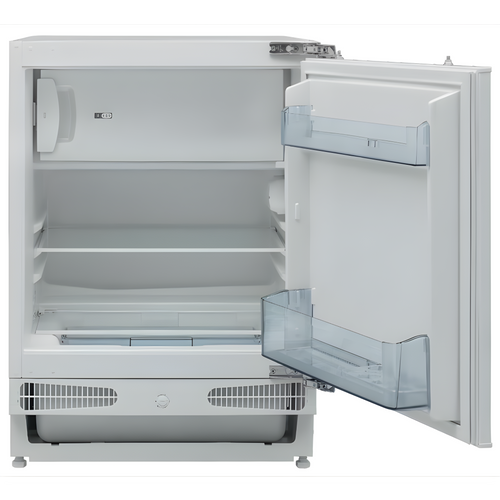 Cata FBUIB60E - White Built-in Under Counter Fridge with Ice Box - 120L - E Energy Rating