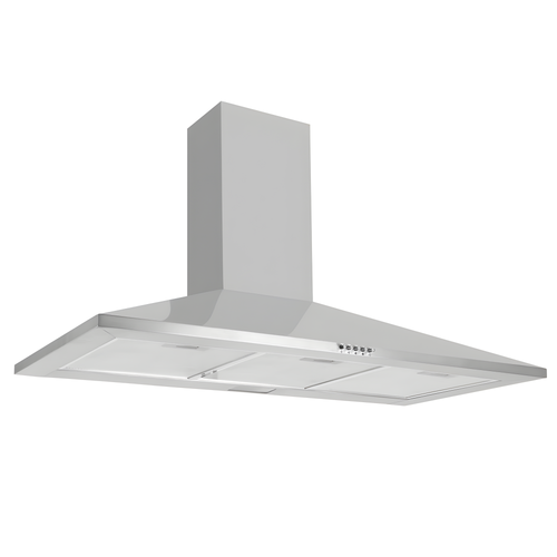 Caple CCH101 - Stainless Steel 100cm Chimney Hood - 305m³/h - C Energy