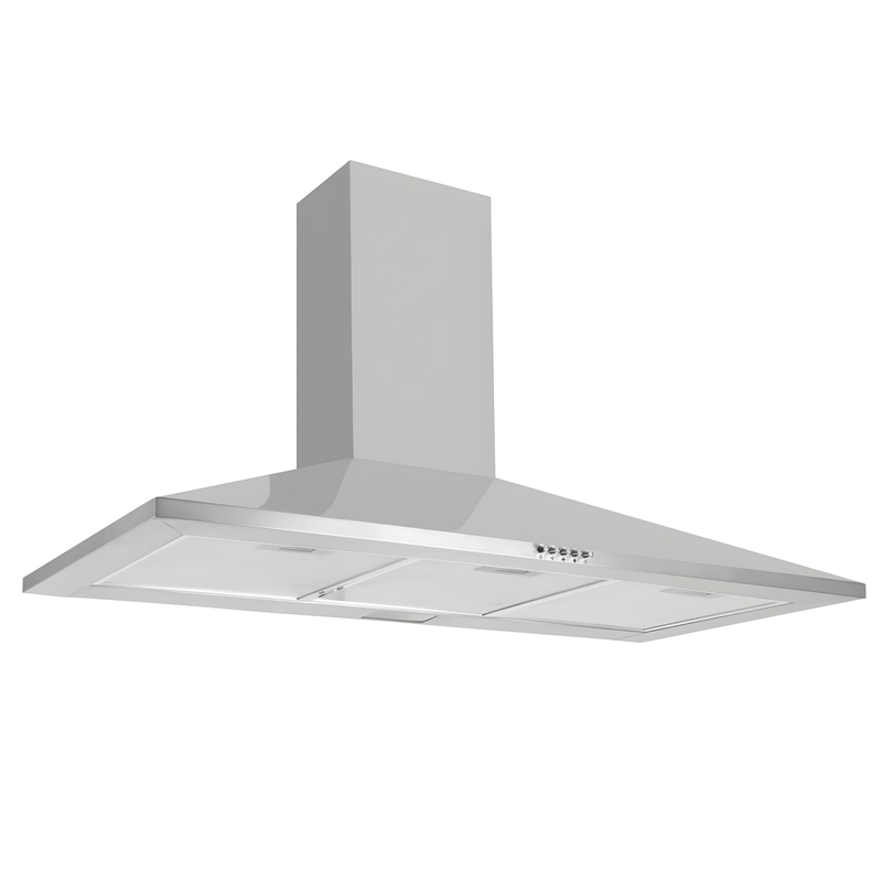 Caple CCH101 - Stainless Steel 100cm Chimney Hood - 305m³/h - C Energy