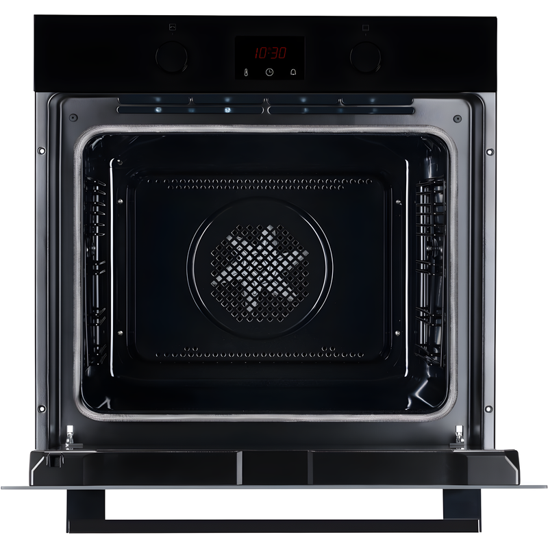 CDA SC050BL - Black Built-In Electric Single Oven - 77L - A+ Energy
