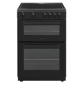 Statesman EDC60B2 - Black 4 Zone Electric Cooker - A energy