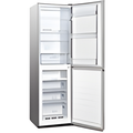 Hisense RB327N4BCE - Stainless Steel Fridge Freezer - 256L Total No Frost - E Rated