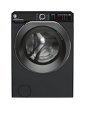 Hoover HW 410AMBCB/1-80 - Black 10KG Washing Machine - 1400 RPM - A energy