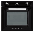 Smeg SF6905N1 - Black Built in Electric Single Oven - A energy