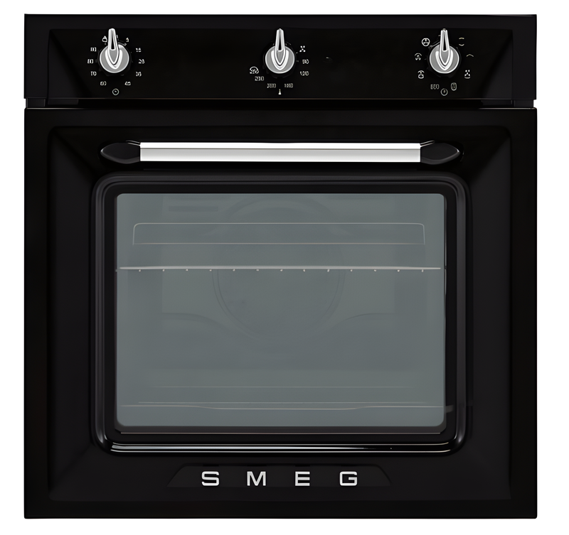 Smeg SF6905N1 - Black Built in Electric Single Oven - A energy