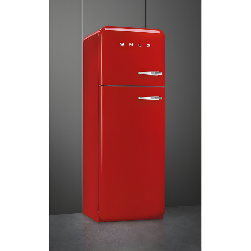 Smeg FAB30LRD6UK - Red Fridge Freezer - 294L - A+++ Energy Rating