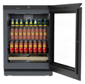 Liebherr UBCgb 3731 plus - GlassBlack Beverage Fridge - Under Counter - B Energy Rating