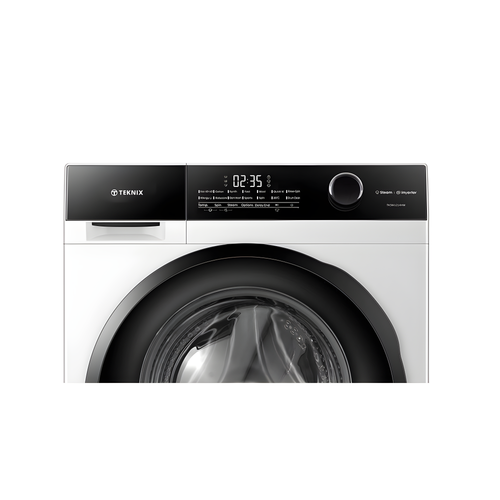 TK5W1214HW - White 12KG Washing Machine - 1400 RPM - A energy