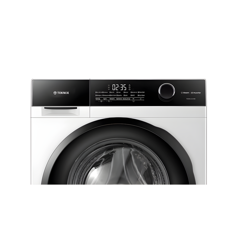 TK5W1214HW - White 12KG Washing Machine - 1400 RPM - A energy