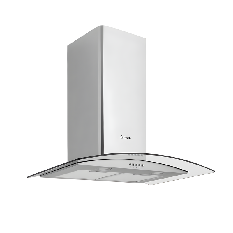 Caple CGC711SS - Stainless Steel 70cm Chimney Extractor - 456m³/h - C Energy
