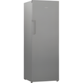 Indesit MLINS 1411 SEUK - Silver Tall Larder Fridge - 367L - Freestanding