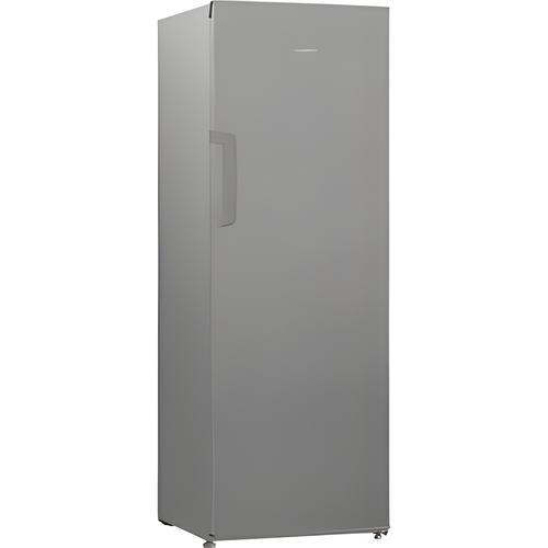 Indesit MLINS 1411 SEUK - Silver Tall Larder Fridge - 367L - Freestanding