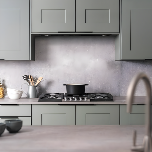 Caple BU756BK - Black Glass 75cm Built-Under Cooker Hood - 590m³/h - A++ Energy