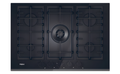 Haier HAVG75TBBP - Black 75cm Gas Hob - 5 Cooking Zones