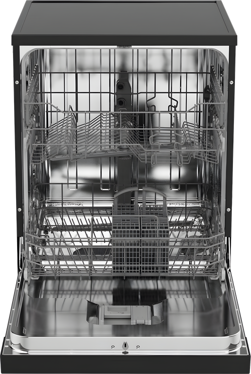 Hisense HS622E90BUK - Black 60cm Dishwasher - 13 Place Settings - E Energy Rating