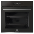 Hoover HO6 S5G3YTX - Black with Stainless Steel Single Oven - 78L - A++ Energy