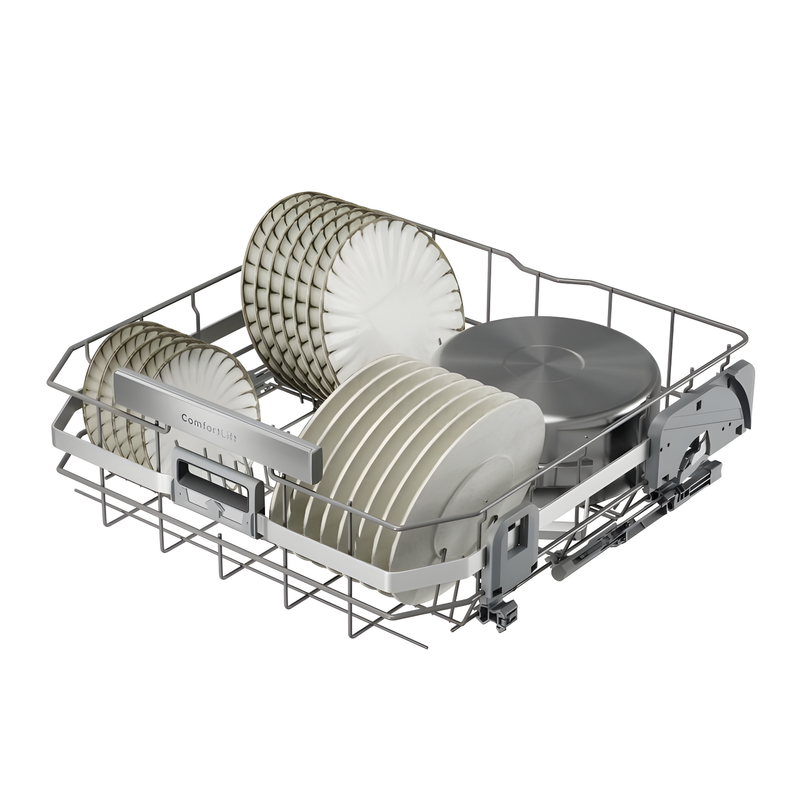 AEG GI8200X5TN - Black Integrated Dishwasher - 14 Place Settings - A Energy