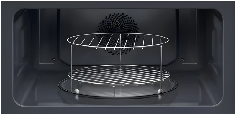 AEG OO5NK40XK - Black 41L Built-In Combi Microwave - 1000W