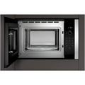 Neff HLAWD53N0B - Stainless steel Built in Electric Microwave - Hydrolytic cleaning