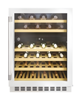 Hoover HWCB 60D UKSSM/N - Stainless Steel 46 Bottle Capacity Wine Cooler - G energy