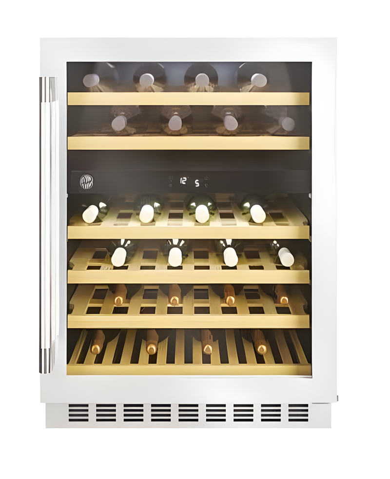 Hoover HWCB 60D UKSSM/N - Stainless Steel 46 Bottle Capacity Wine Cooler - G energy