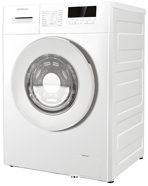 Statesman FWM01014W - White 10KG Washing Machine - 1400 RPM - B energy