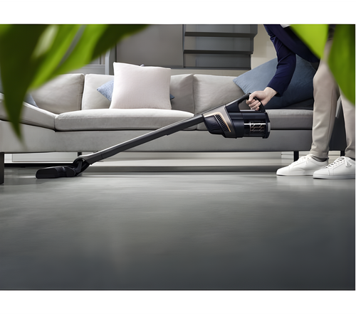 Miele Triflex HX2 Pro - Grey Cordless Vacuum Cleaner - 120min Runtime - HEPA Filter