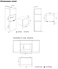 CATA UBMICL20SS.1 - Stainless Steel Built-in Microwave - 20L - 700W