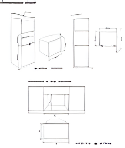 CATA UBMICL20SS.1 - Stainless Steel Built-in Microwave - 20L - 700W