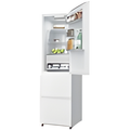 Haier HTR3518DNGWK - White 60/40 Fridge Freezer - 196L Fridge - 107L Freezer - D Energy Rating