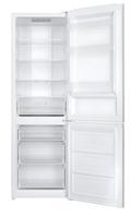 IceKing IK400WH - White Fridge Freezer - 400L Total No Frost - E Energy