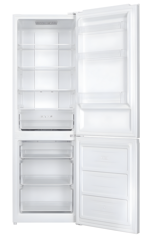IceKing IK400WH - White Fridge Freezer - 400L Total No Frost - E Energy