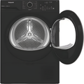 Hotpoint C HSD 84M BB UK - Black Washer Dryers - 8KG Capacity - C Energy