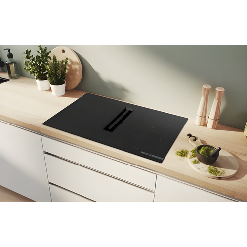 Bosch PVS811B16E - Black 4 Zone Venting Hob - B energy