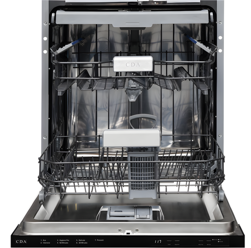 CDA CDI6242 - Stainless Steel Built-In Dishwasher - 15 Place Settings - E Energy