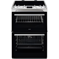 AEG CCX6540ACM - Stainless Steel Ceramic Electric Cooker with Double Oven - 77/39L Capacity - A Energy Rating