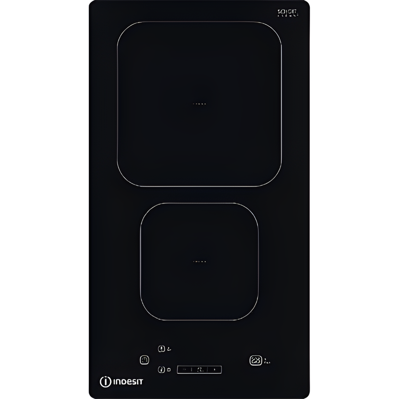 Indesit IS 19Q30 NE - Black 2 Zone Domino Hob