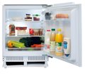 Matrix MFU201 - White Undercounter Auto Defrost Fridge - F energy