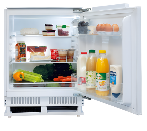 Matrix MFU201 - White Undercounter Auto Defrost Fridge - F energy