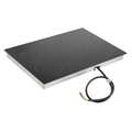 CDA SCN070FR - Black 5 Zone Induction Hob - 75cm