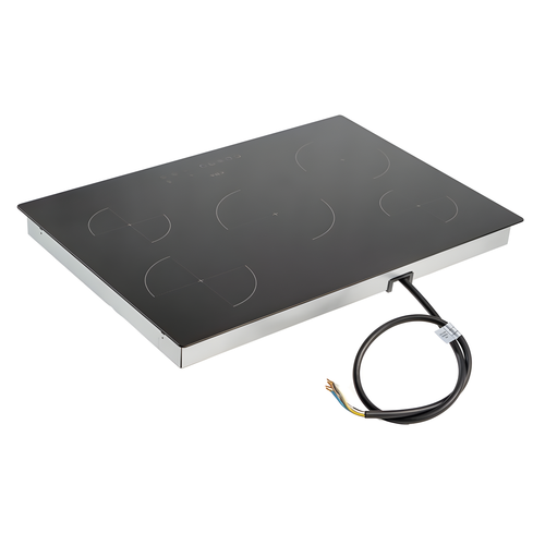 CDA SCN070FR - Black 5 Zone Induction Hob - 75cm